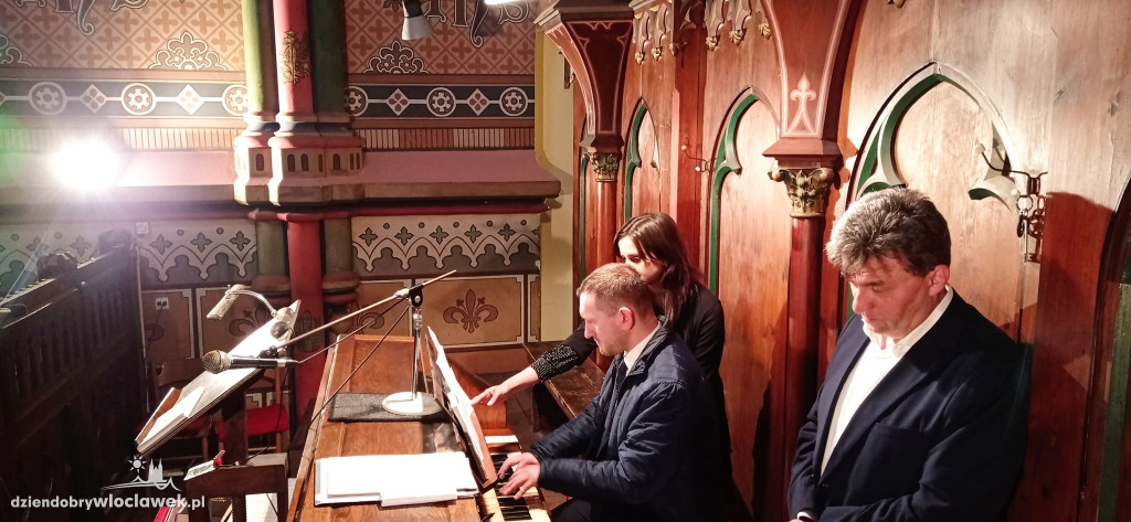 Koncert Stanisława Maryjewskiego w katedrze