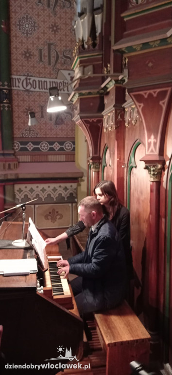 Koncert Stanisława Maryjewskiego w katedrze