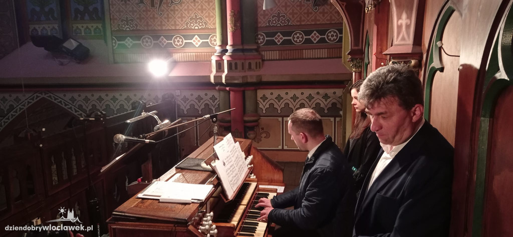 Koncert Stanisława Maryjewskiego w katedrze
