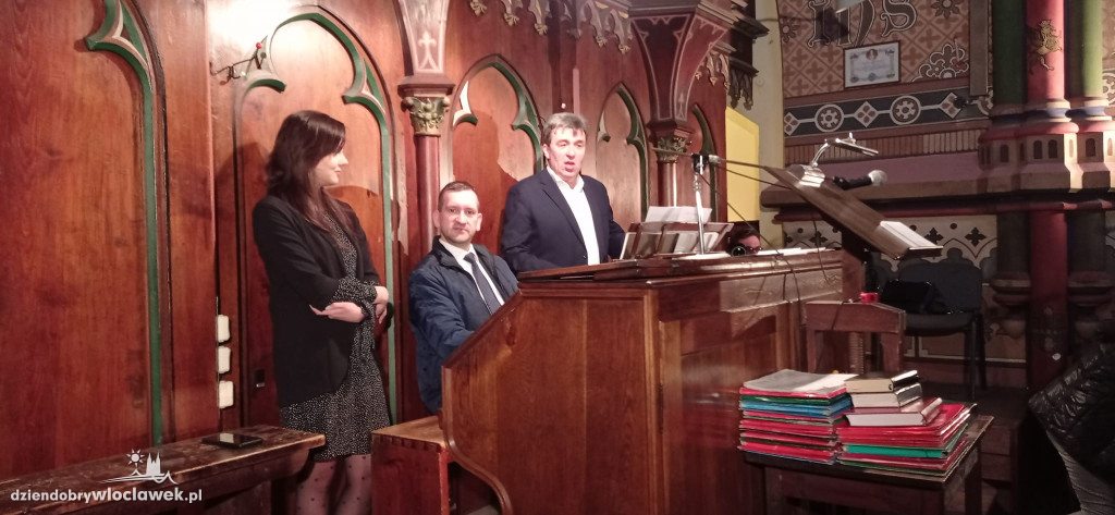 Koncert Stanisława Maryjewskiego w katedrze