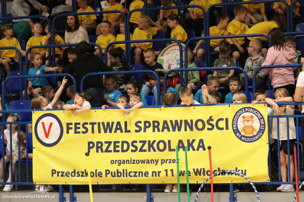 V Festiwal Sprawności Przedszkolaka