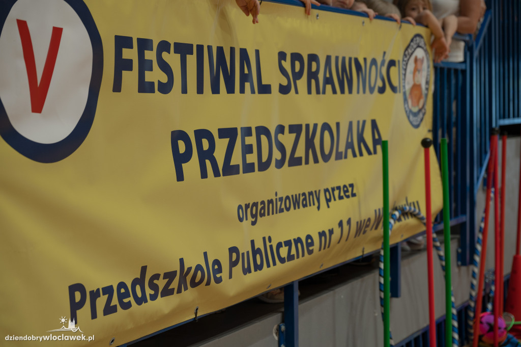 V Festiwal Sprawności Przedszkolaka