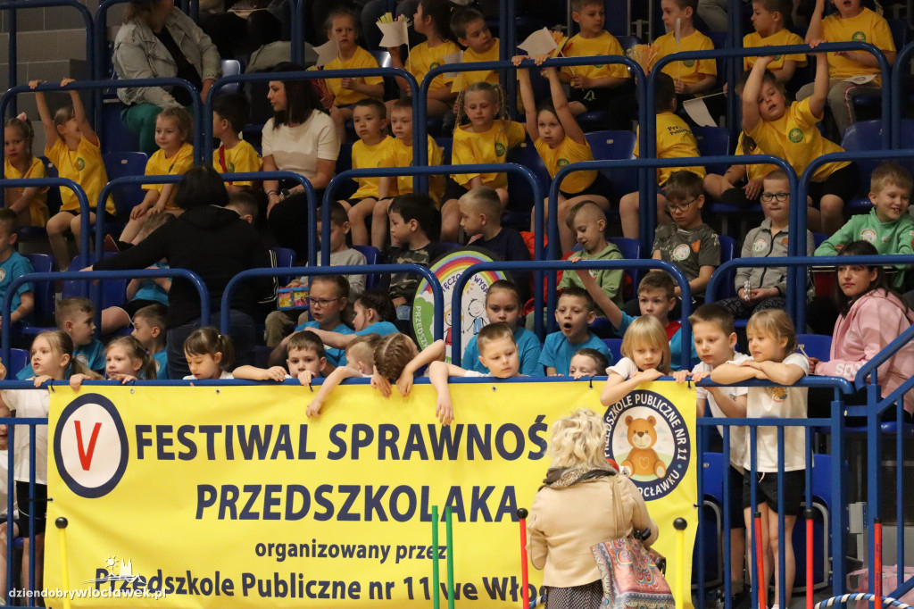 V Festiwal Sprawności Przedszkolaka