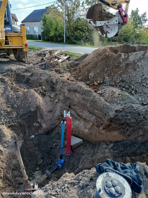 Gmina Włocławek modernizuje wodociągi