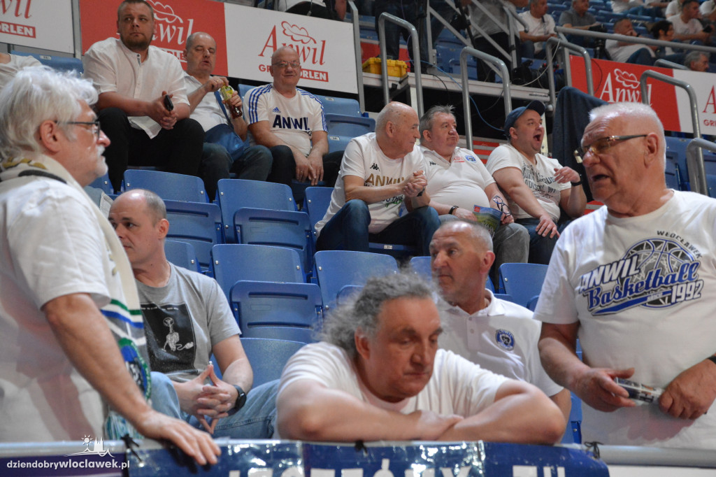 Kibice na trzecim meczu Anwil vs. King Szczecin