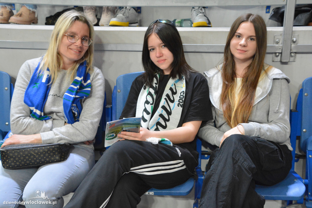 Kibice na trzecim meczu Anwil vs. King Szczecin