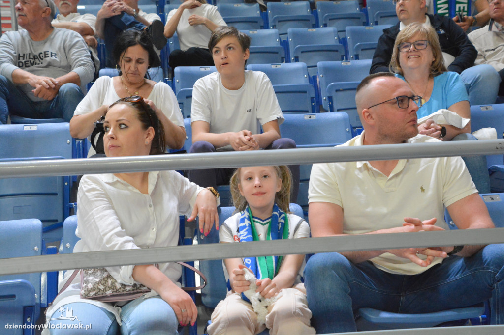 Kibice na trzecim meczu Anwil vs. King Szczecin