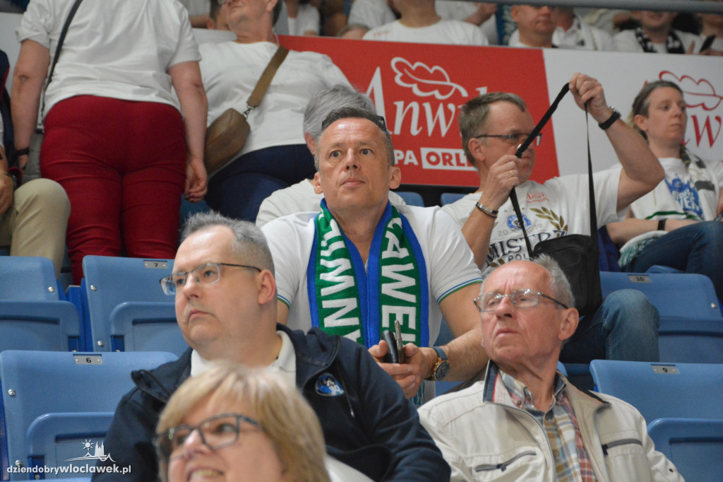 Kibice na trzecim meczu Anwil vs. King Szczecin