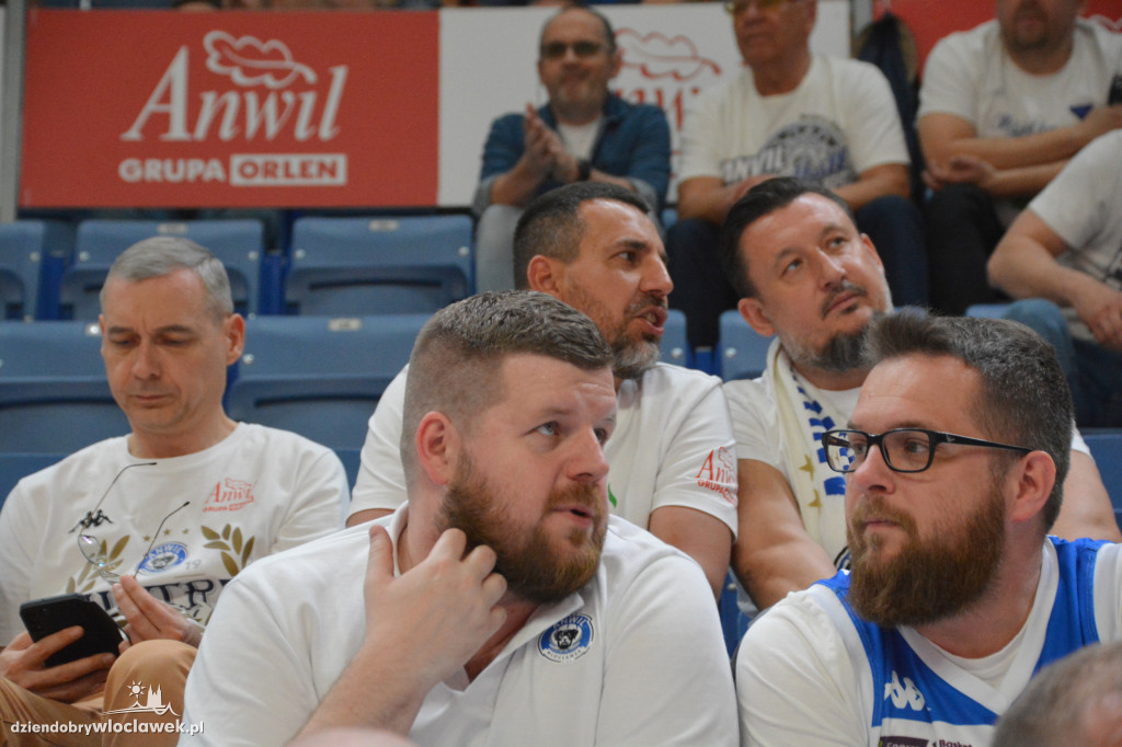 Kibice na trzecim meczu Anwil vs. King Szczecin