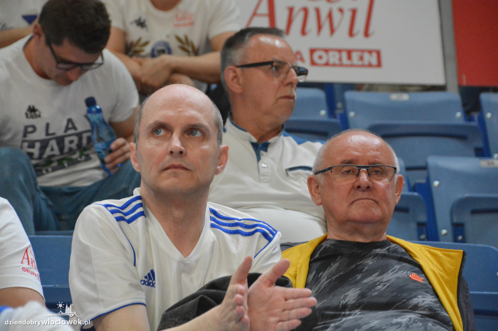 Kibice na trzecim meczu Anwil vs. King Szczecin