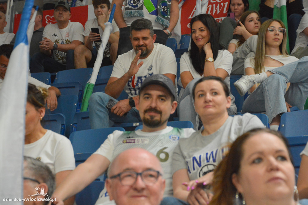 Kibice na trzecim meczu Anwil vs. King Szczecin