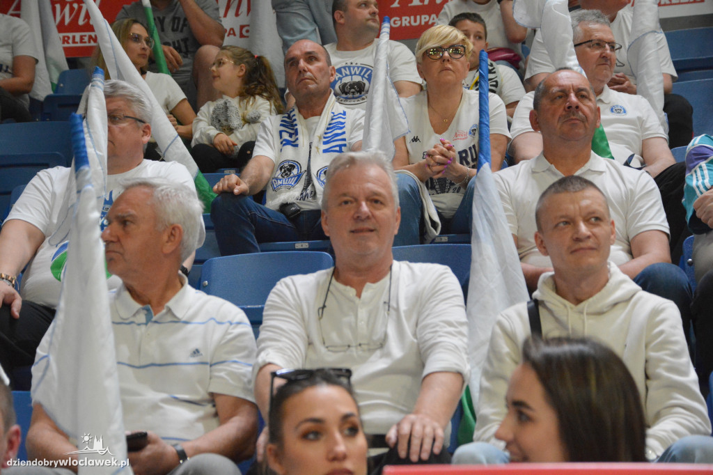 Kibice na trzecim meczu Anwil vs. King Szczecin
