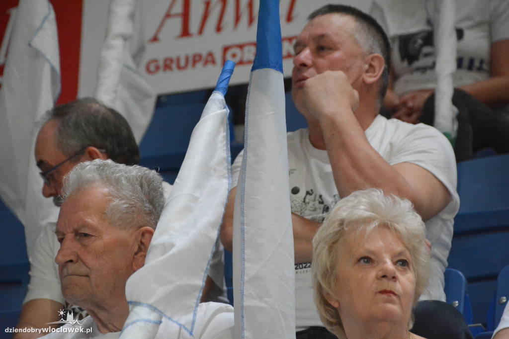 Kibice na trzecim meczu Anwil vs. King Szczecin