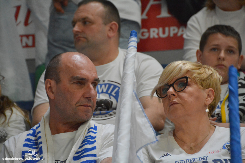 Kibice na trzecim meczu Anwil vs. King Szczecin