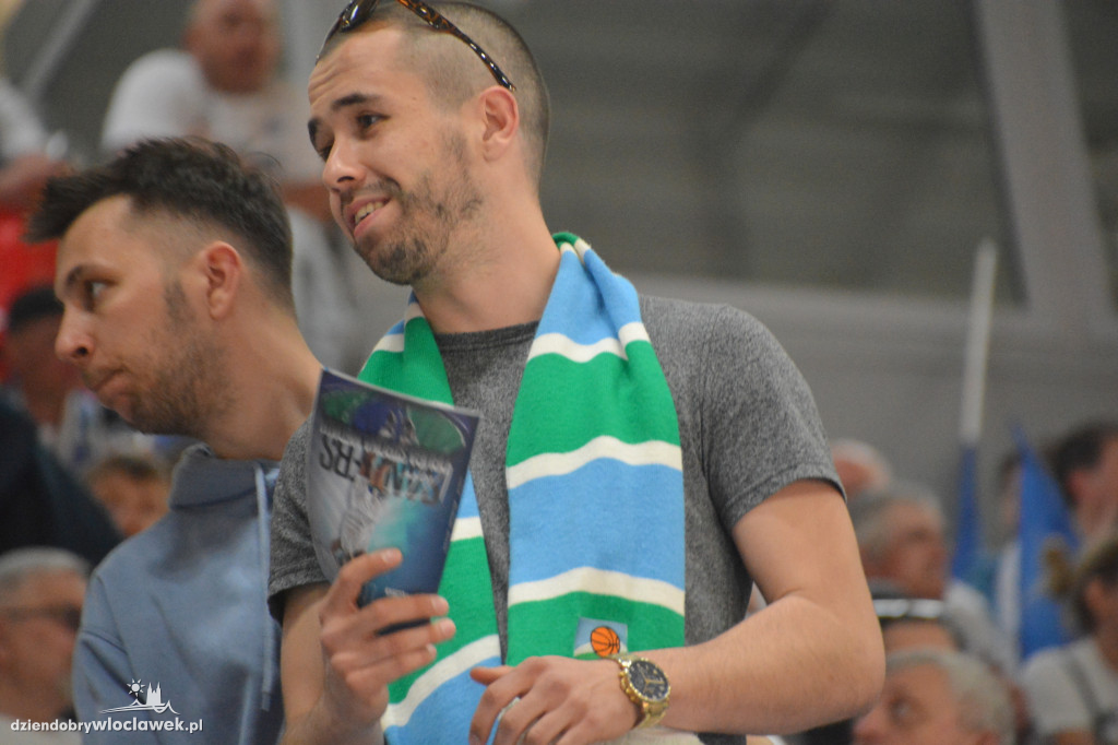 Kibice na trzecim meczu Anwil vs. King Szczecin