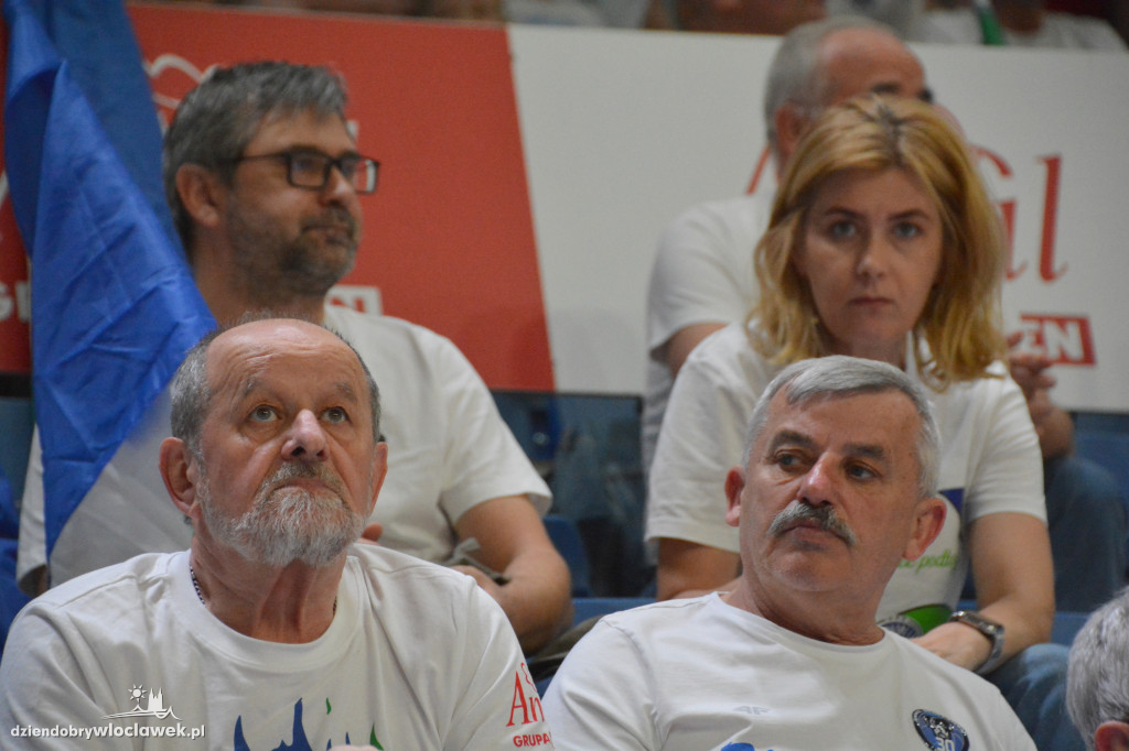 Kibice na trzecim meczu Anwil vs. King Szczecin