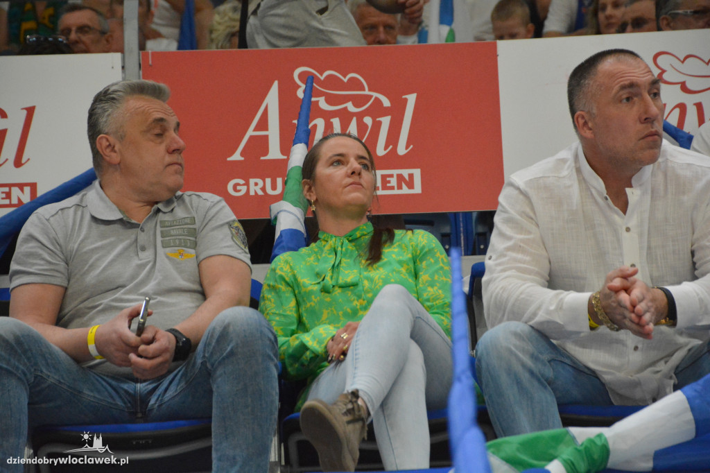 Kibice na trzecim meczu Anwil vs. King Szczecin