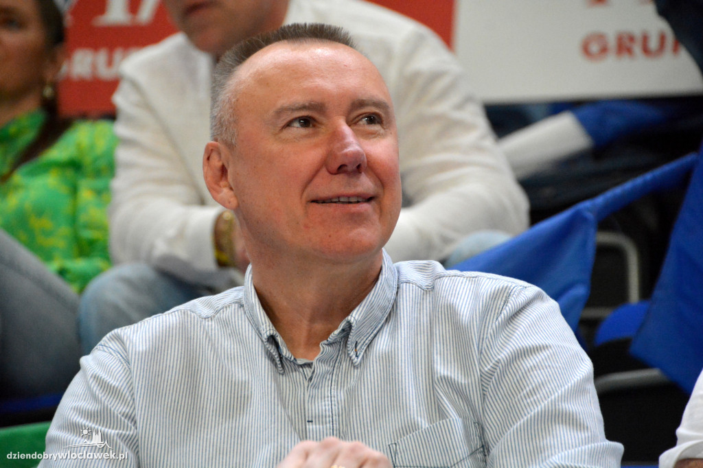Kibice na trzecim meczu Anwil vs. King Szczecin