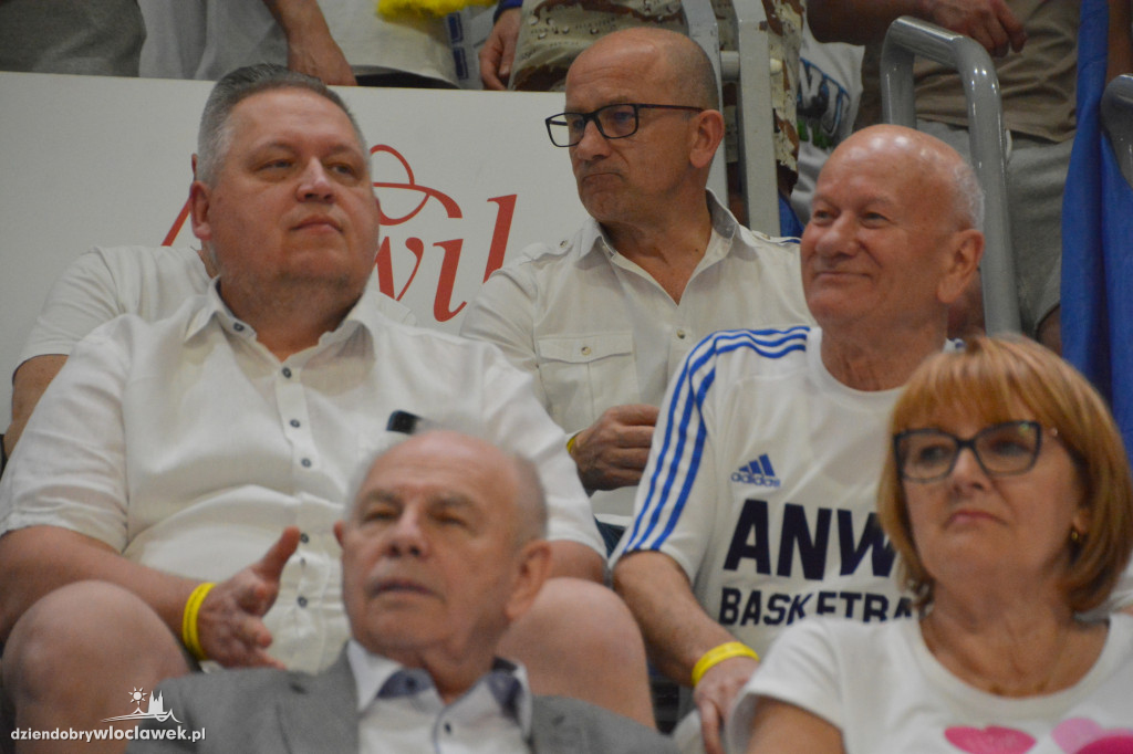 Kibice na trzecim meczu Anwil vs. King Szczecin