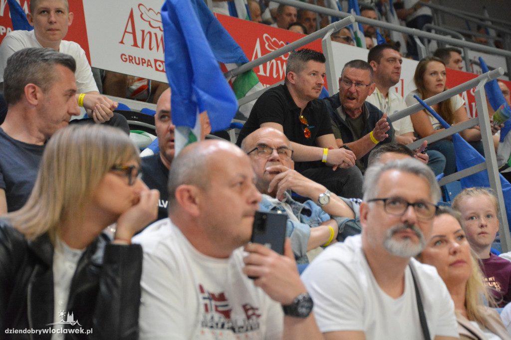 Kibice na trzecim meczu Anwil vs. King Szczecin
