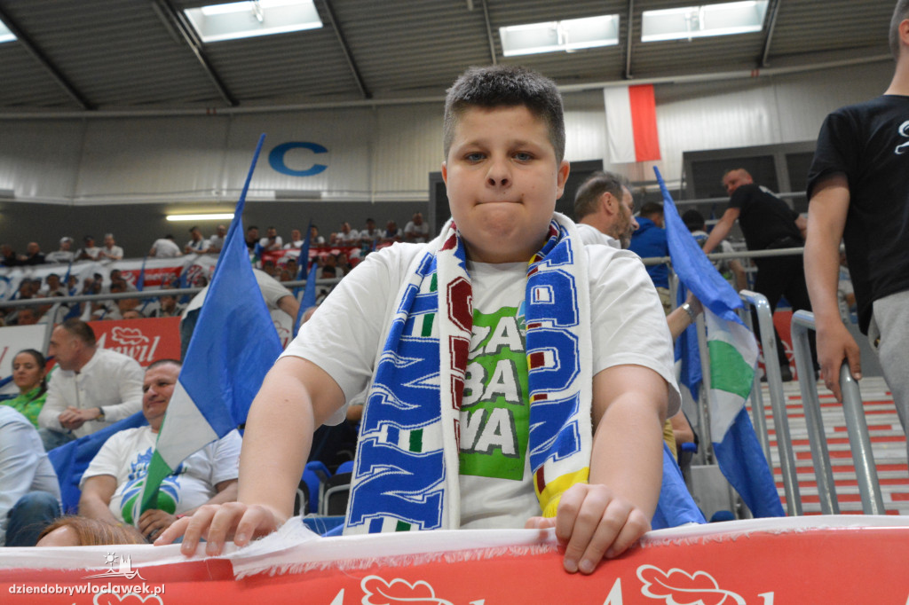 Kibice na trzecim meczu Anwil vs. King Szczecin
