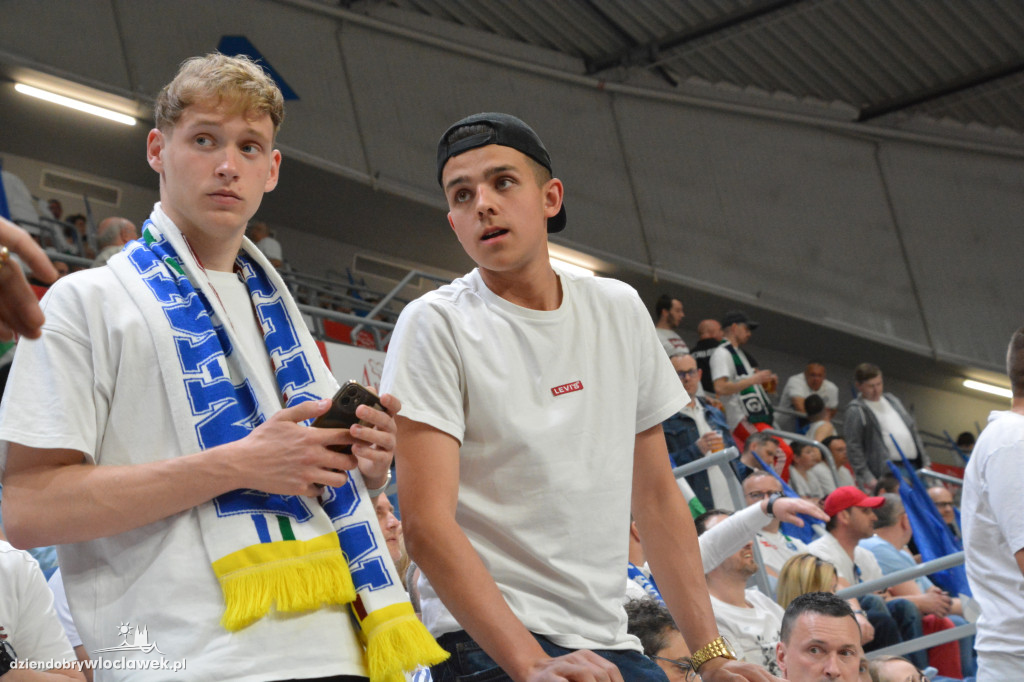 Kibice na trzecim meczu Anwil vs. King Szczecin