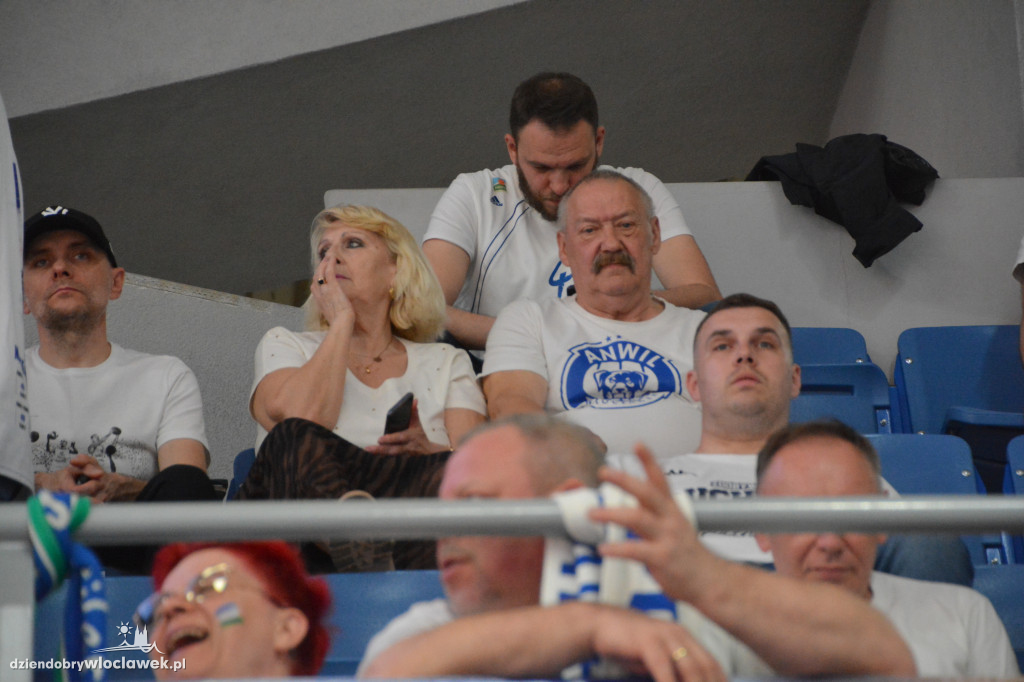 Kibice na trzecim meczu Anwil vs. King Szczecin