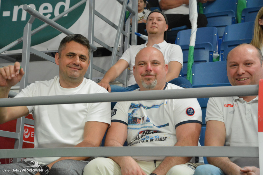 Kibice na trzecim meczu Anwil vs. King Szczecin