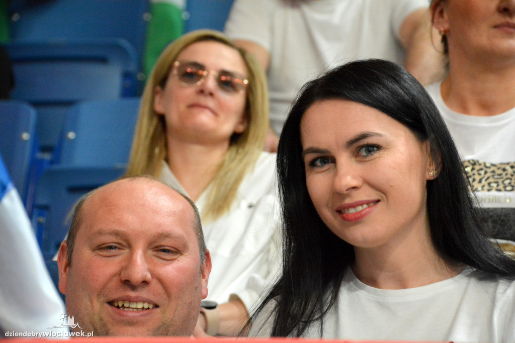 Kibice na trzecim meczu Anwil vs. King Szczecin