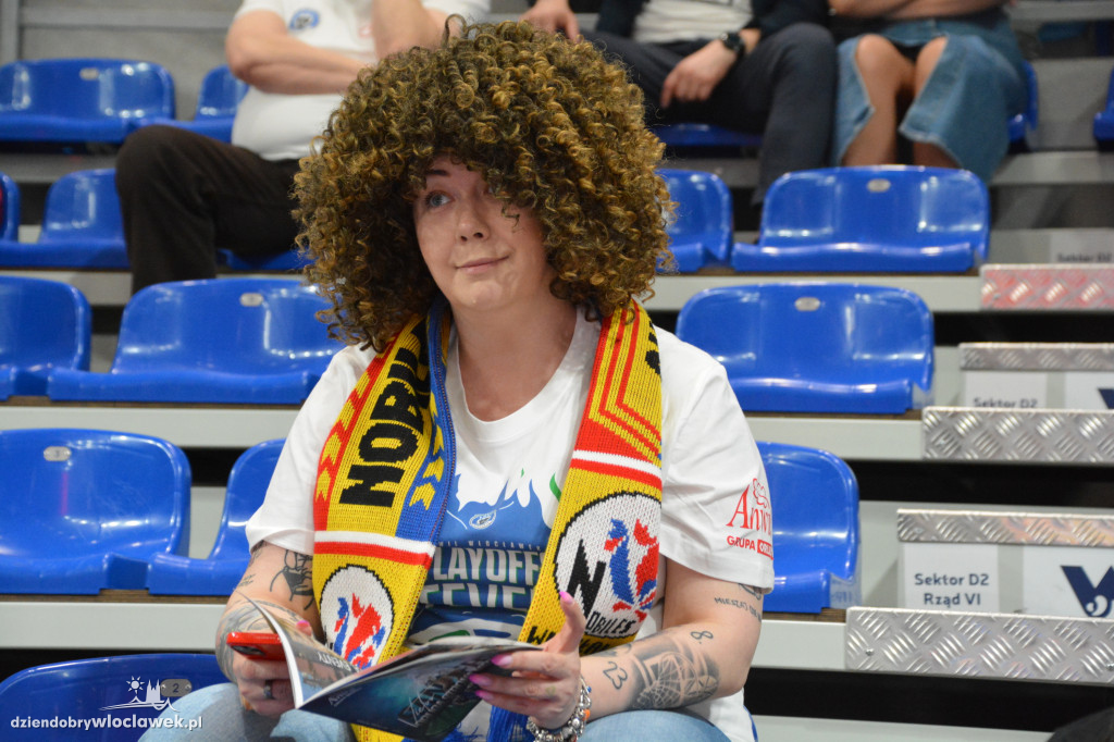 Kibice na trzecim meczu Anwil vs. King Szczecin
