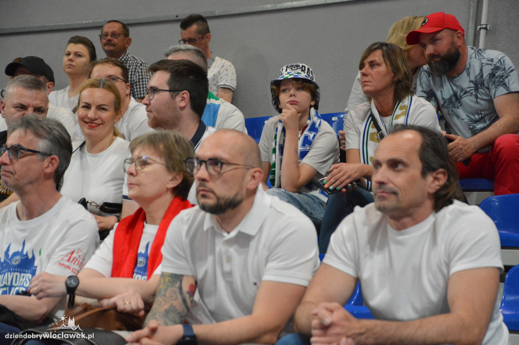Kibice na trzecim meczu Anwil vs. King Szczecin