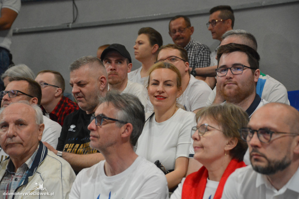 Kibice na trzecim meczu Anwil vs. King Szczecin