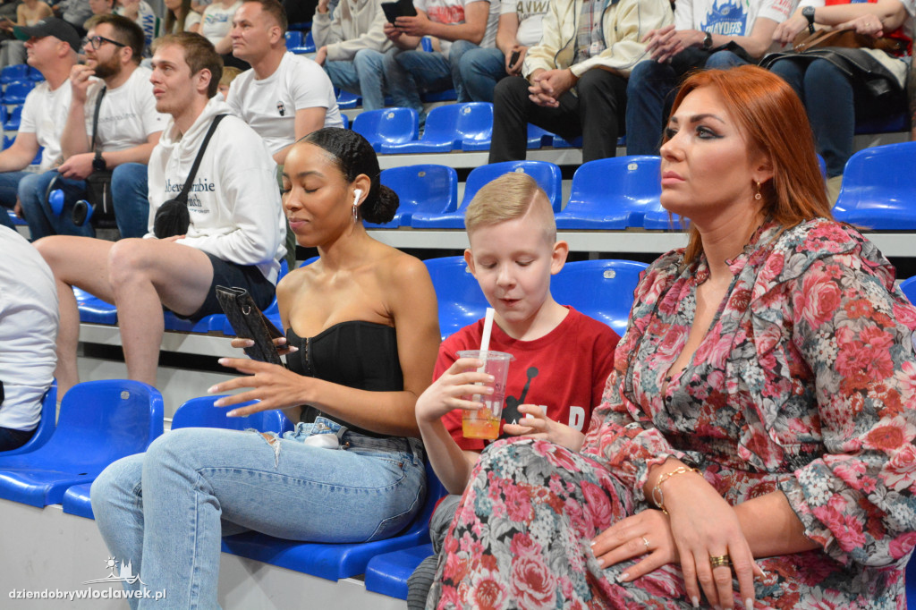 Kibice na trzecim meczu Anwil vs. King Szczecin