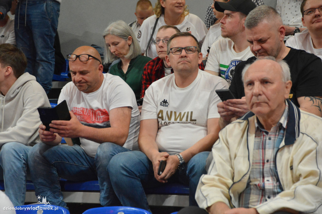Kibice na trzecim meczu Anwil vs. King Szczecin
