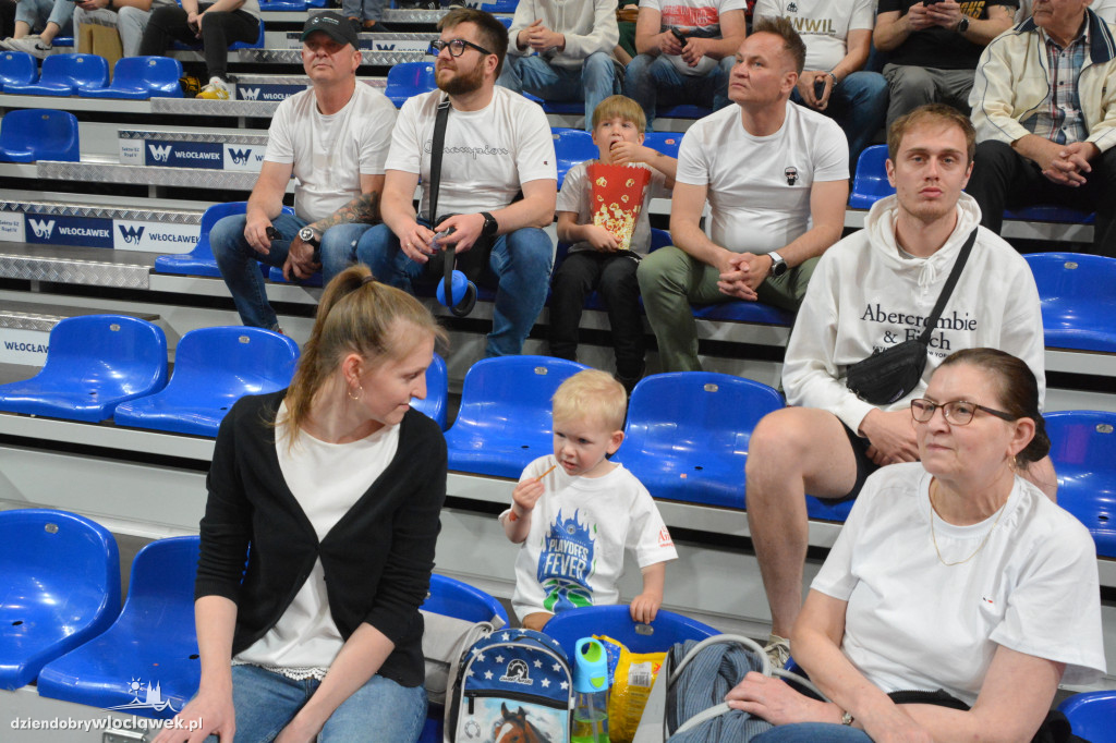 Kibice na trzecim meczu Anwil vs. King Szczecin