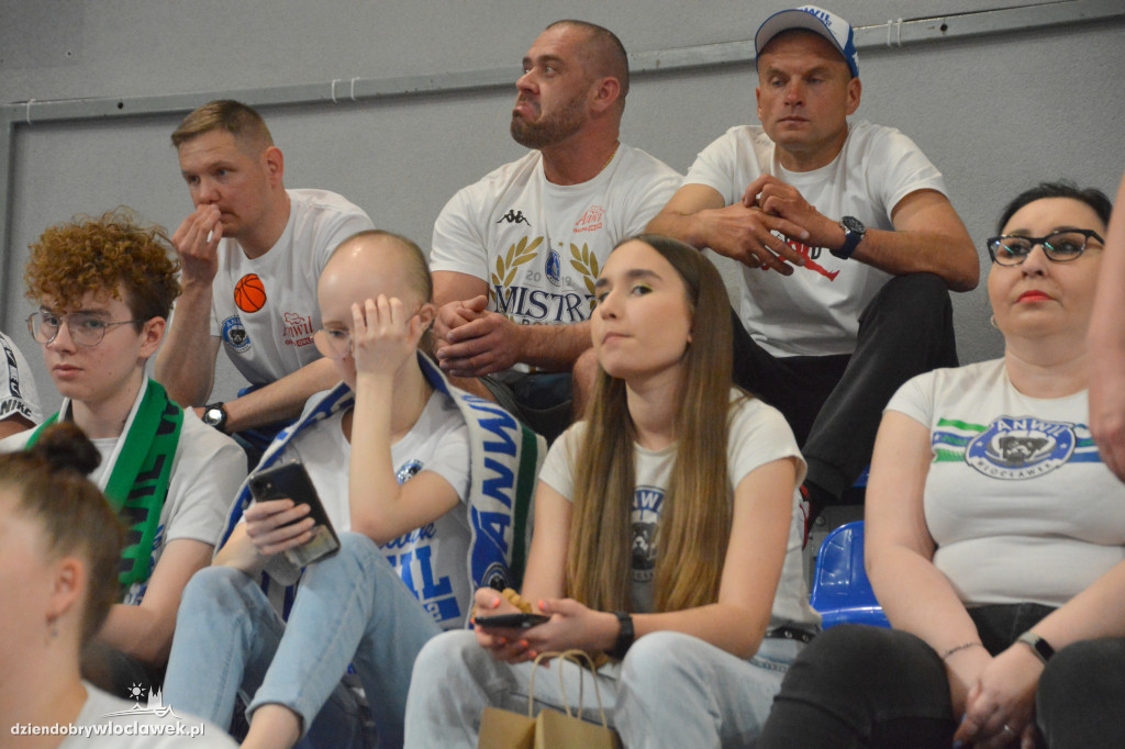 Kibice na trzecim meczu Anwil vs. King Szczecin