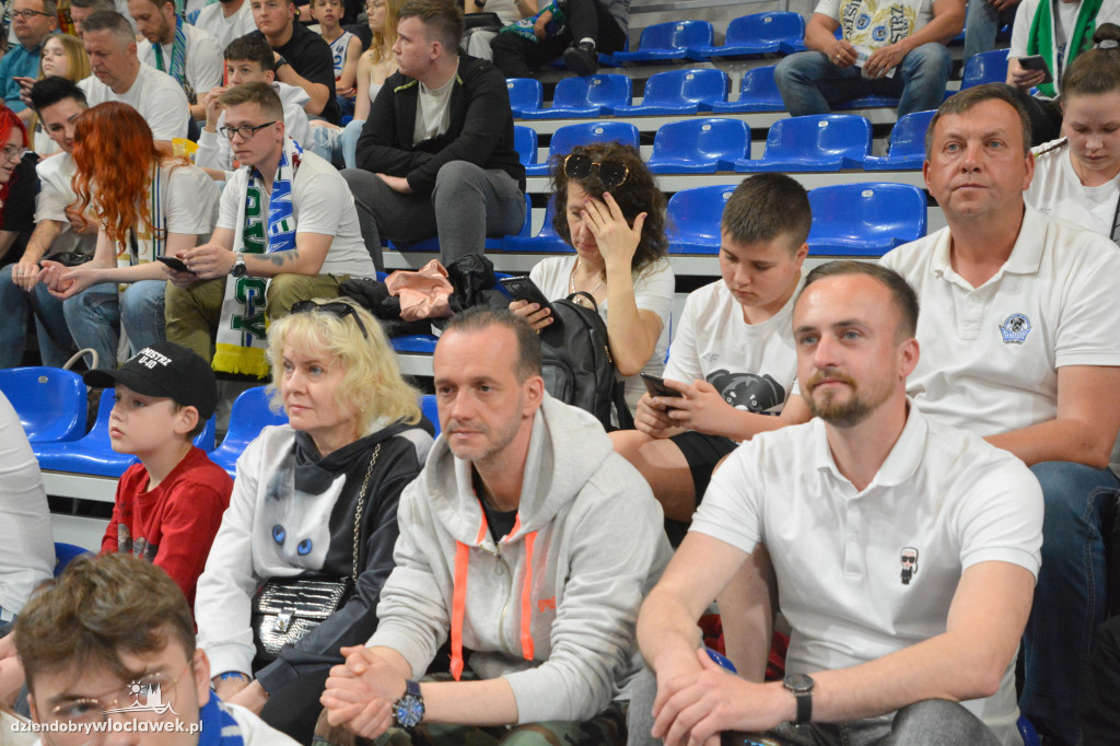 Kibice na trzecim meczu Anwil vs. King Szczecin