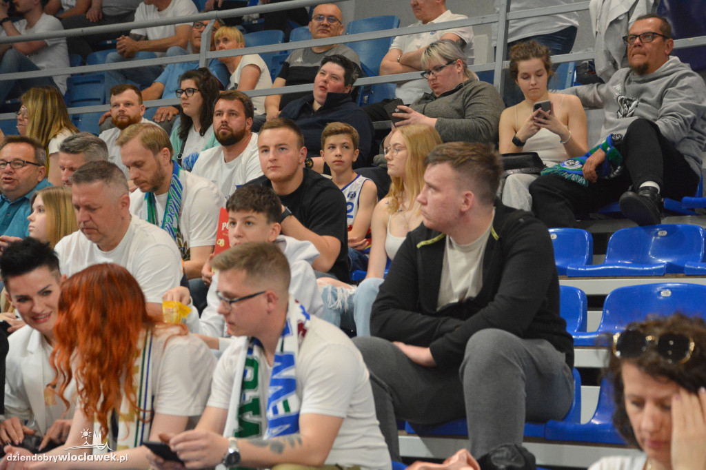 Kibice na trzecim meczu Anwil vs. King Szczecin