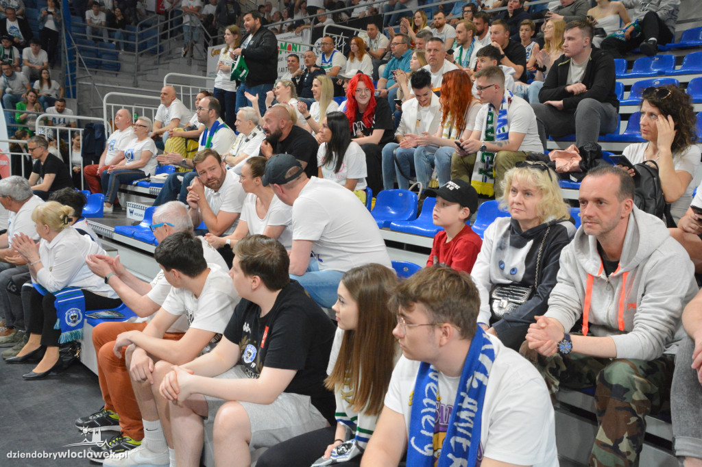 Kibice na trzecim meczu Anwil vs. King Szczecin