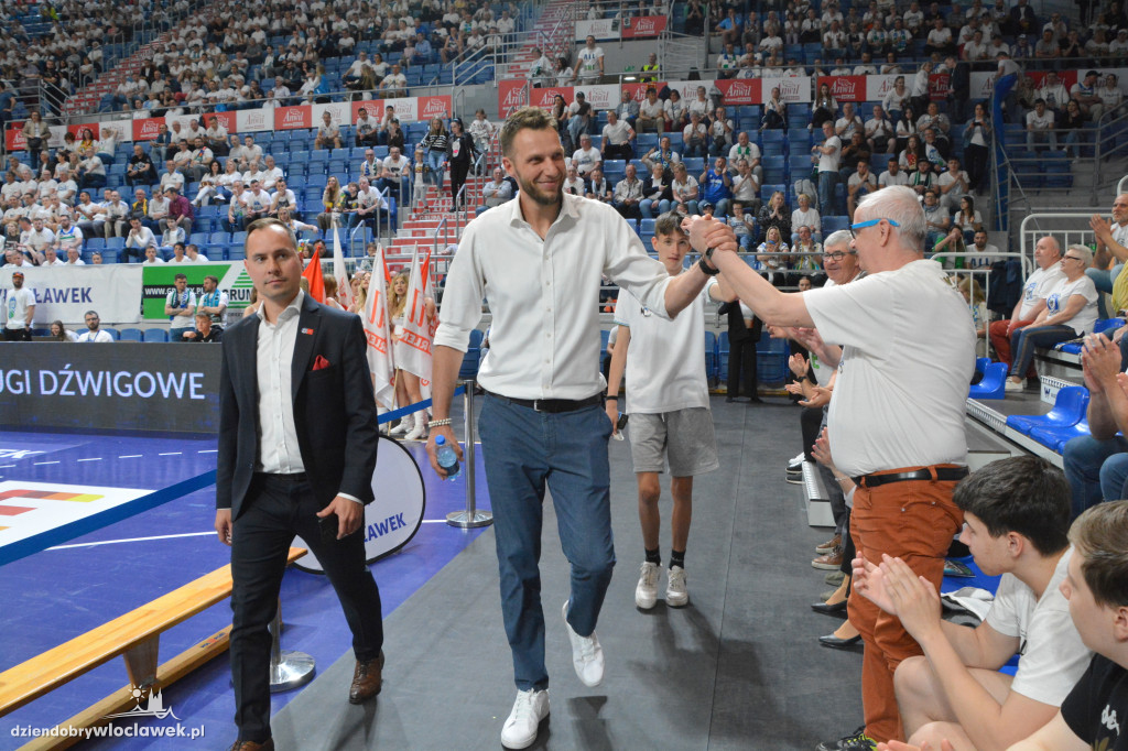 Kibice na trzecim meczu Anwil vs. King Szczecin