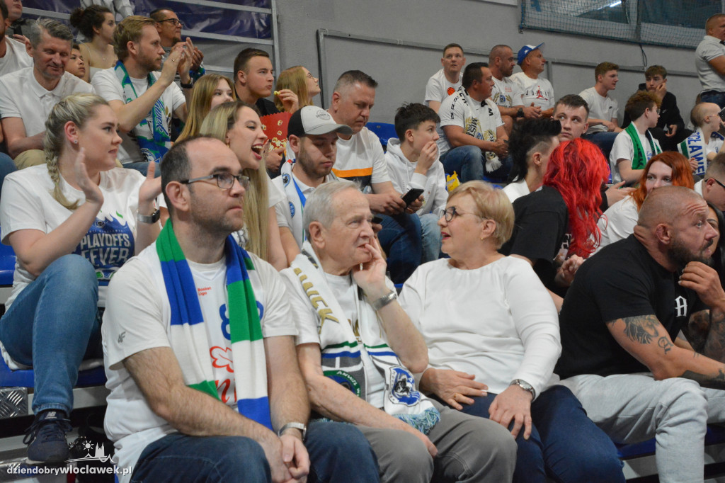 Kibice na trzecim meczu Anwil vs. King Szczecin