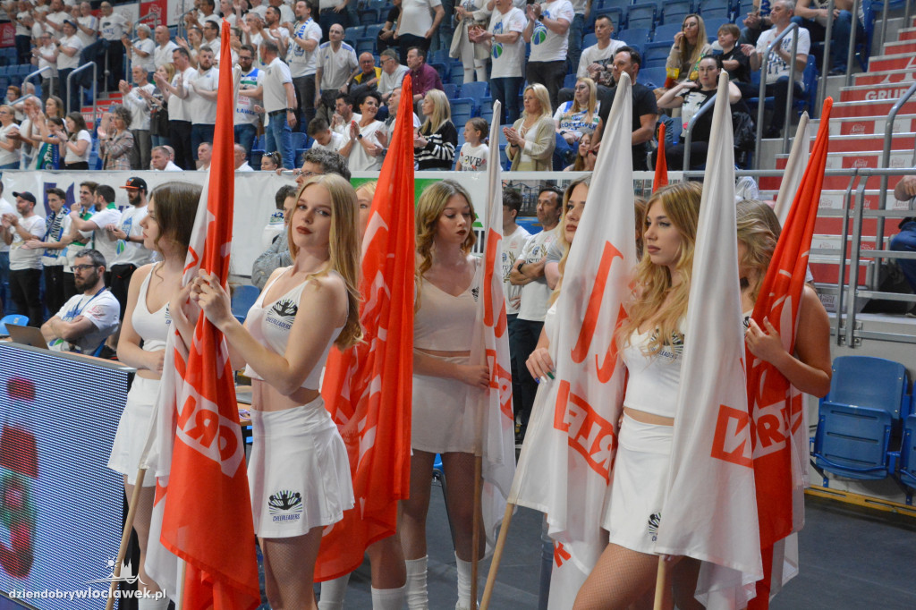 Kibice na trzecim meczu Anwil vs. King Szczecin
