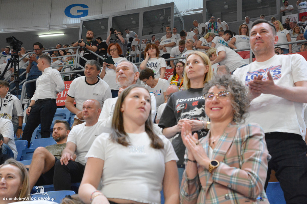 Kibice na trzecim meczu Anwil vs. King Szczecin