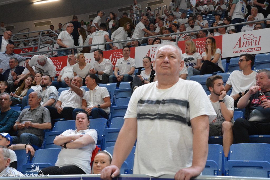 Kibice na trzecim meczu Anwil vs. King Szczecin