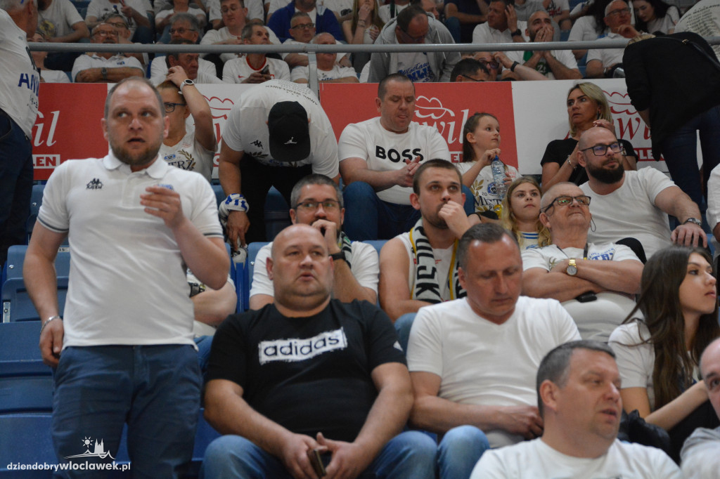 Kibice na trzecim meczu Anwil vs. King Szczecin