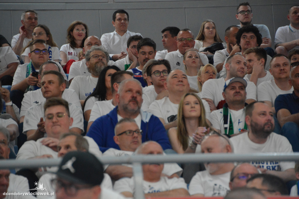 Kibice na trzecim meczu Anwil vs. King Szczecin