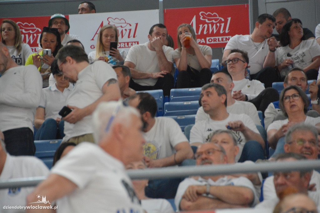 Kibice na trzecim meczu Anwil vs. King Szczecin