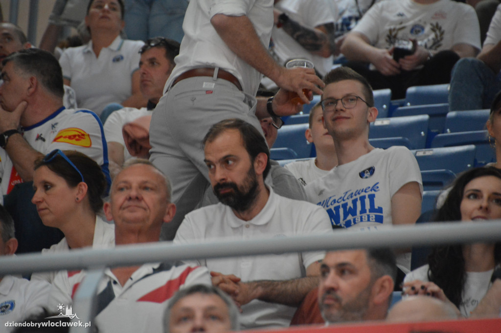 Kibice na trzecim meczu Anwil vs. King Szczecin