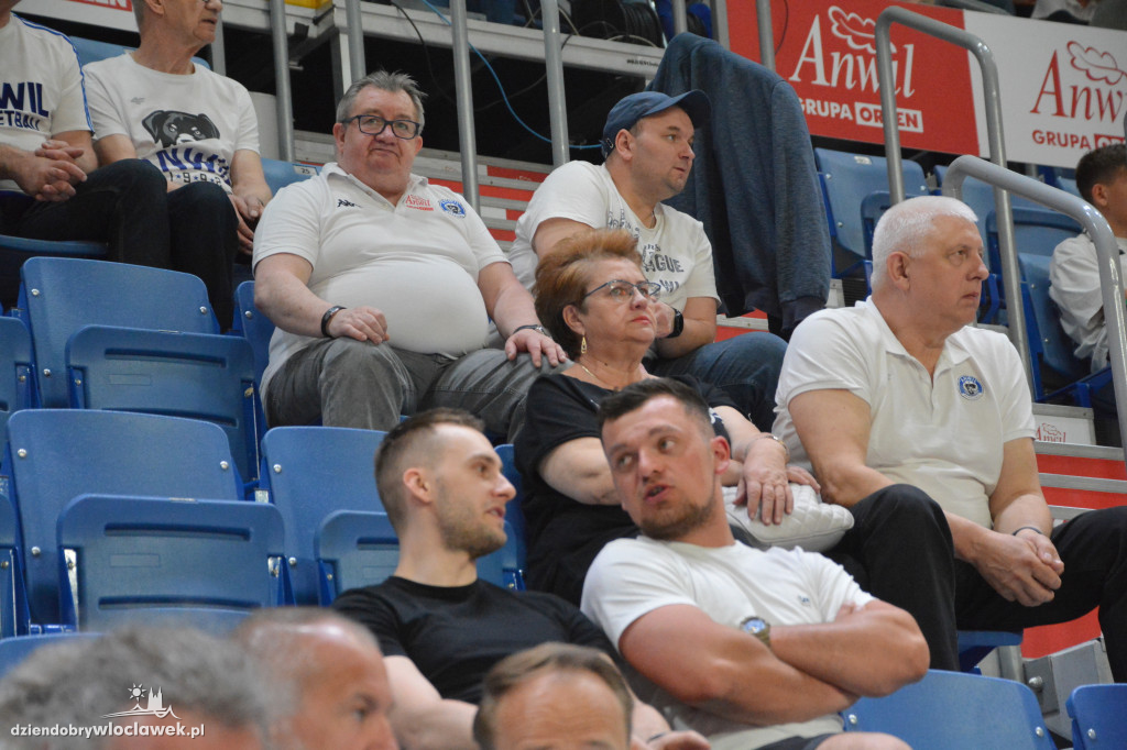 Kibice na trzecim meczu Anwil vs. King Szczecin