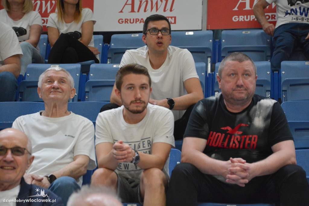 Kibice na trzecim meczu Anwil vs. King Szczecin